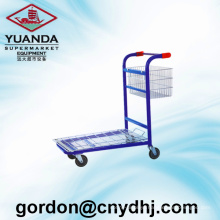 Durable Flat Trolley for Supermarket&Warehouse Yd-F006